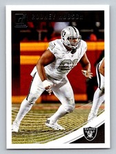 2018 Donruss #222 Rodney Hudson