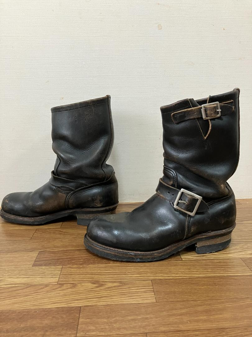 REDWING Red Wing Engineer Boots 2268 PT83 7.5D #0214 | eBay