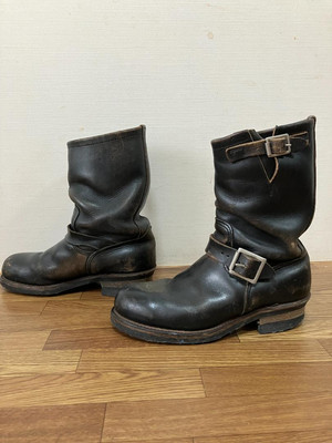REDWING Red Wing Engineer Boots 2268 PT83 7.5D #0214 | eBay