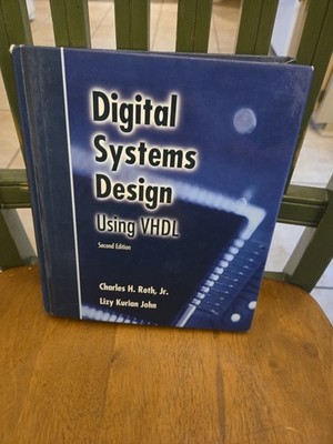 Digital Systems Design Using VHDL 2ND EDITION Hardcover With DVD