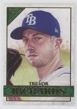 2020 Topps Gallery Green 40/99 Trevor Richards #126 0a3