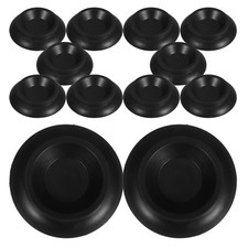 20 Pcs Furniture Plastic Foot Pads Grand Piano Feet Floor Protectors Coasters