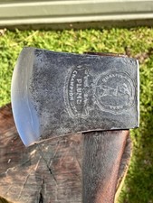 Plumb Champion Axe. Vintage Axe. Collectable Axe. Tasmanian Pattern Axe. 