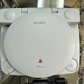 Sony PS1 with SCREEN lcd PS One Slim Console SCPH-101 with LCD Screen SCPH-131