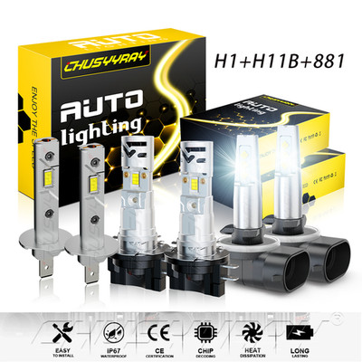 FOR KIA SORENTO 2007-2009 LED Headlight Fog Light Bulbs 6000K White Combo