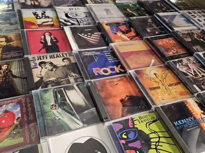 #ad Rock Metal Grunge Punk Ska Classic Alt CD Pick Choose Build BYO Flat Rate Ship $1.99