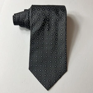 Gucci Cravate Multicolore Motif G Noir Argent Soie Costume Homme Accessoires Classique