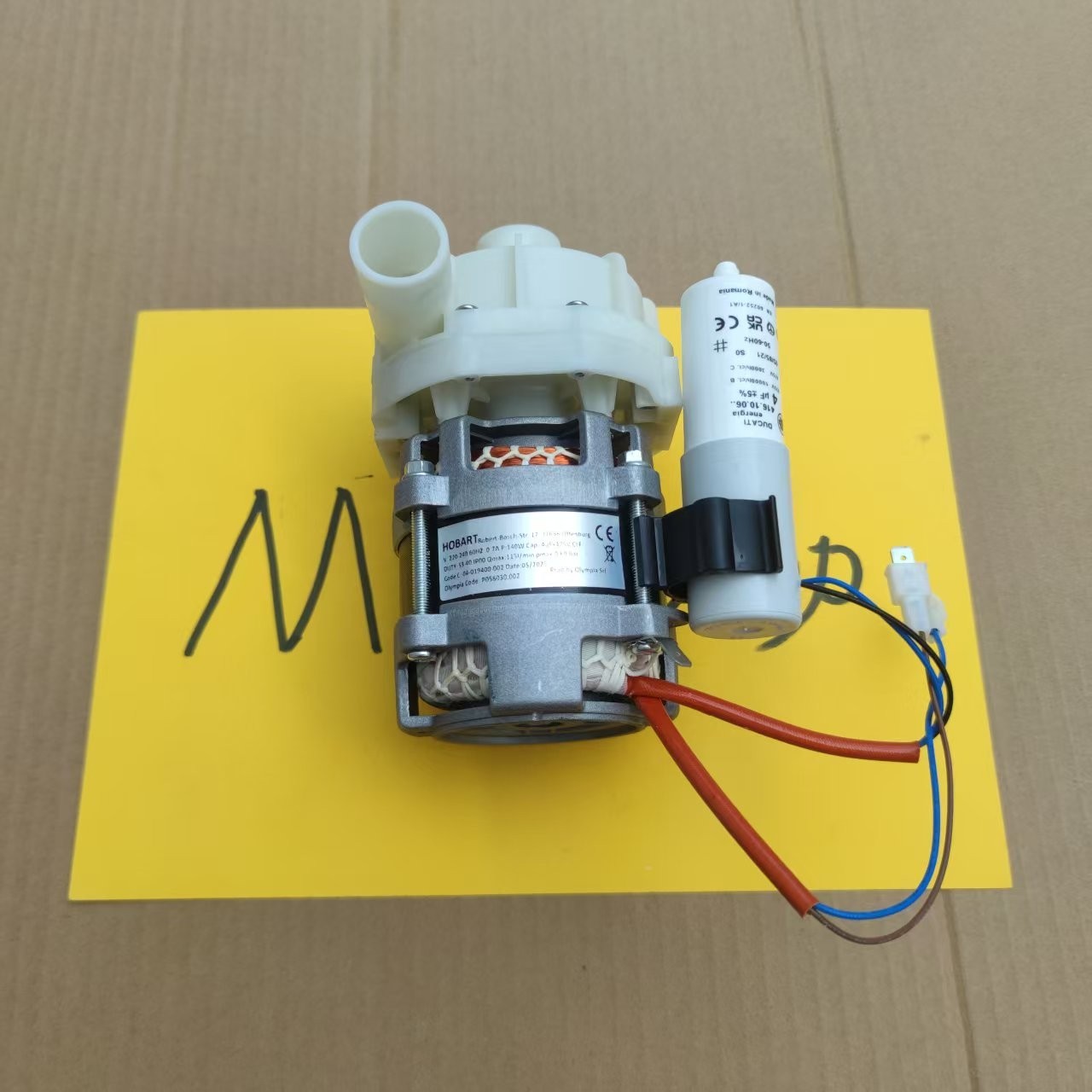 Hobart Rinse Pump 04-019400-002 220-240V 60Hz And SUITABLE FOR 942096-00002