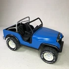 Vintage 1970’s Tonka Jeep CJ7 Renegade 4X4 USA Metal Customized & Altered Blue