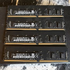 SK hynix 32GB 4x8GB DDR4 PC4-2666V ECC Registered DIMM 288-Pin RAM