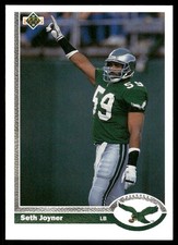 1991 Upper Deck Seth Joyner