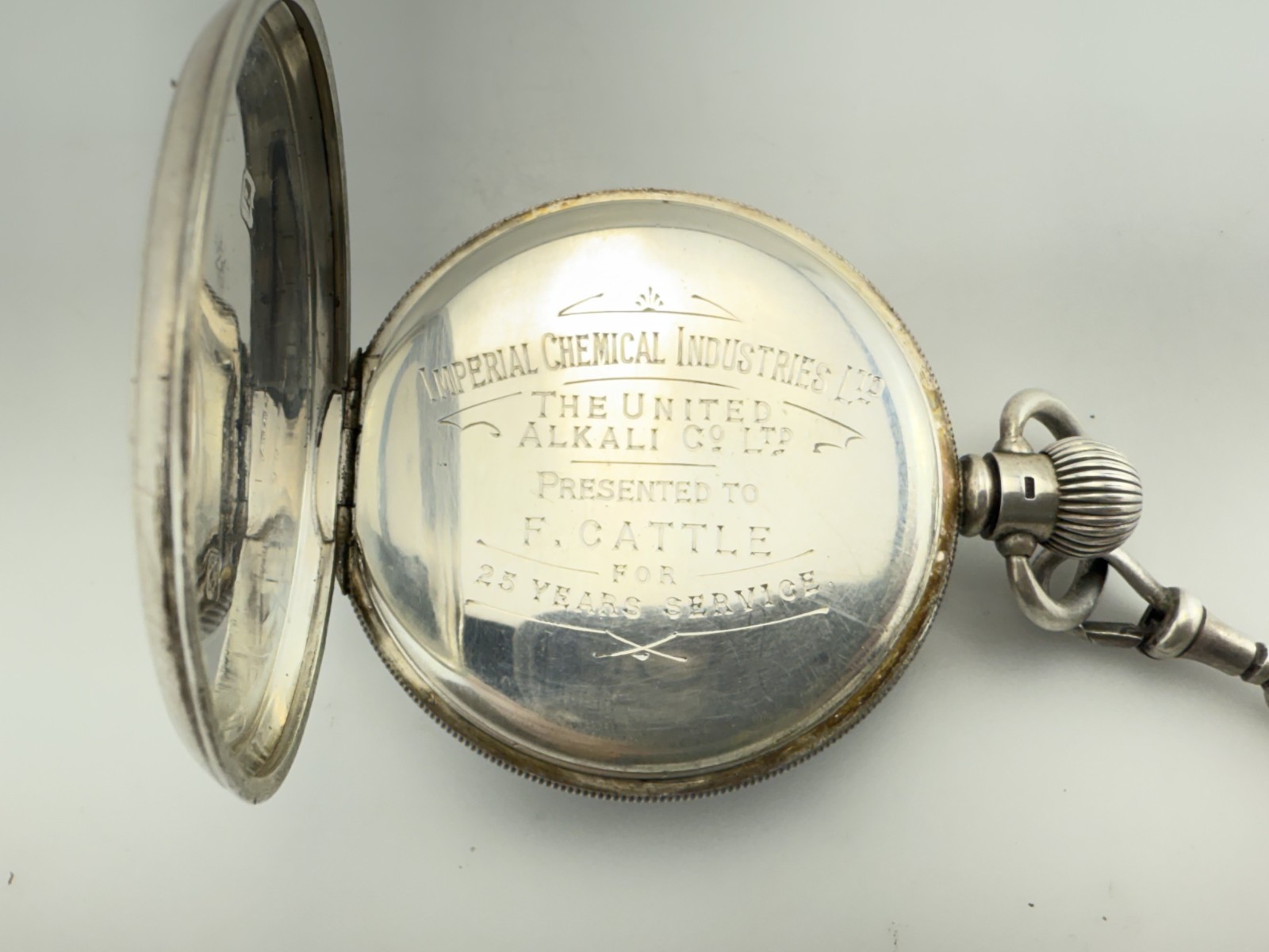 Superb 1929 Solid Sterling Silver James Wadsworth… - image 8