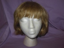 Ladies Fashion Club Wig Blonde Bob with Bangs