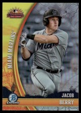 2024 Bowman Chrome - 2023 AFL Fall Stars #AFLS-4 Jacob Berry