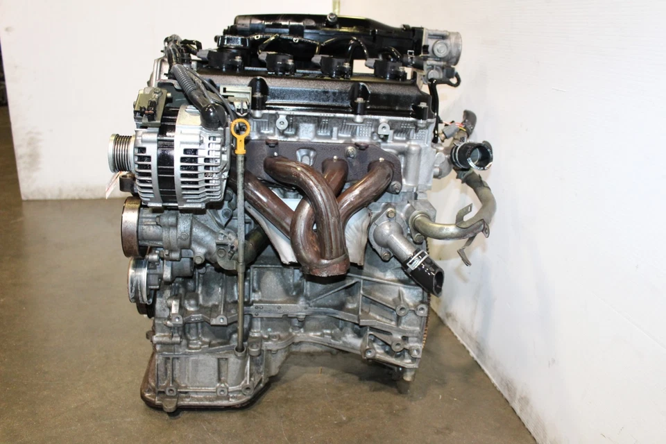 JDM 日产 Altima Sentra 2.0L 4CYL 发动机 JDM QR20DE 2002 - 2006 — 第 2/4 张图片