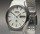Vintage 1981 Exc+5 Seiko King Twin Quartz 9223-8000 Snow Flake Kanji Men's Watch