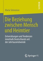 Maria Simeonov | Die Beziehung Zwischen Mensch Und Heimtier | Taschenbuch (2014)