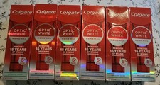 6 Colgate Optic White Renewal Brilliant Shine Toothpaste 3oz -EXP: 10/26