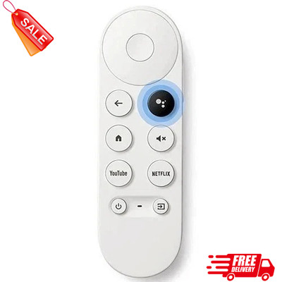 New Replacement For Chromecast With Google TV Voice Bluetooth IR Remote Control.