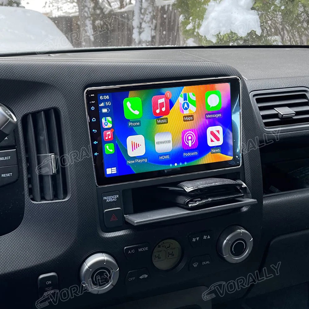 4+64G For 2006-2014 Honda Ridgeline Apple Carplay Stereo Radio