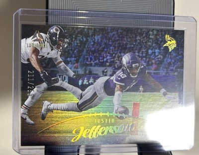 2023 Panini Luminance - Justin Jefferson #81 Gold /250 Vikings SP