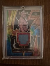 BROCK LESNAR 22 SELECT TIE DYE TIGHTS Ring RELIC /25 WWE Not Graded Panini Patch