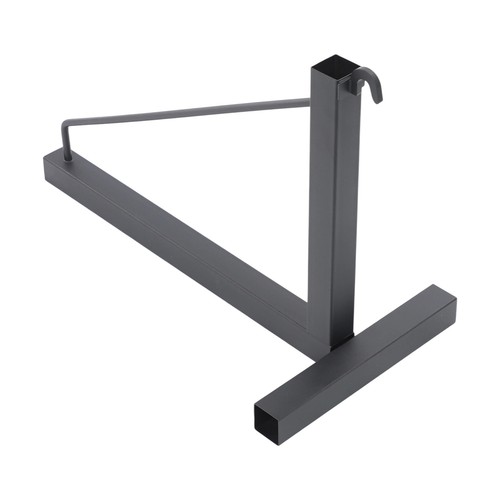 4pcs 1 Tier Shipping Container Shelving Bracket Triangular - 16"x18", 550 lbs - Afbeelding 10 van 19