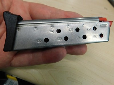 Smith & Wesson 908 3913 3914 3953 3954 9mm 8rd Factory OEM Magazine   (S261)