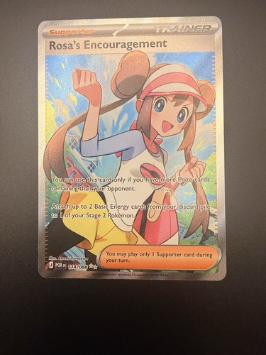 rosa pokemon card price Rosa's Encouragement - Perfect Order #114 & Value ($7.67) Limited stock available. Rosa's Encouragement (84) - Non-Foil