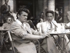 Photographie,  "Jean Cocteau et Jean Marais",  Venise",   1947           15 x 20