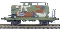 Exact-Train 20593 Kesselwagen 24M3 Leichtbau Getarnt DRG Ep.Ii HO 1:87 NEU