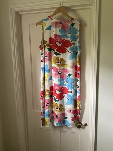 BNWT Joules Rose Dress - White floral - Size XL - Picture 3 of 3