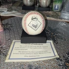 TED WILLIAMS signed baseball Authenticated Replica - Allstar Marketing Corp