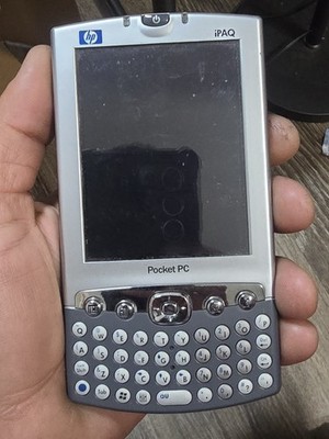  HP iPAQ h4355 Pocket PC PDA Handheld Windows Mobile 2003 QWERTY Keyboard FA173A