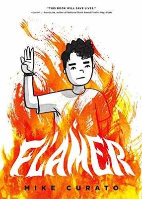 Flamer - Paperback, by Curato Mike - Very Good