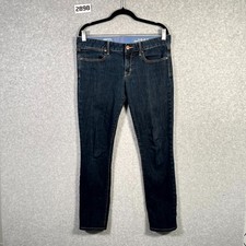 Gap 1969 Always Skinny Jeans Womens 30/10 Blue Denim Dark Wash Streetwear Casual