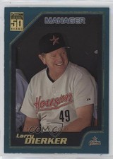 2001 Topps Limited Edition Larry Dierker #338 0h1