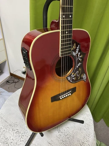 Onkyo W180H Hummingbird Acoustic Guitar Eco Custom Sound New Guitar Gibson Styl