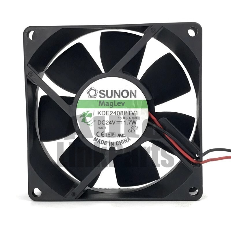 1PC NEW SUNON KDE2408PTV1 8025 DC24V 1.7W 2-Wire Inverter Cooling Fan