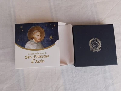 2 Euro Italien Italy Italia 2026 Francesco Dassisi Proof Reverse - Bild 1 von 4