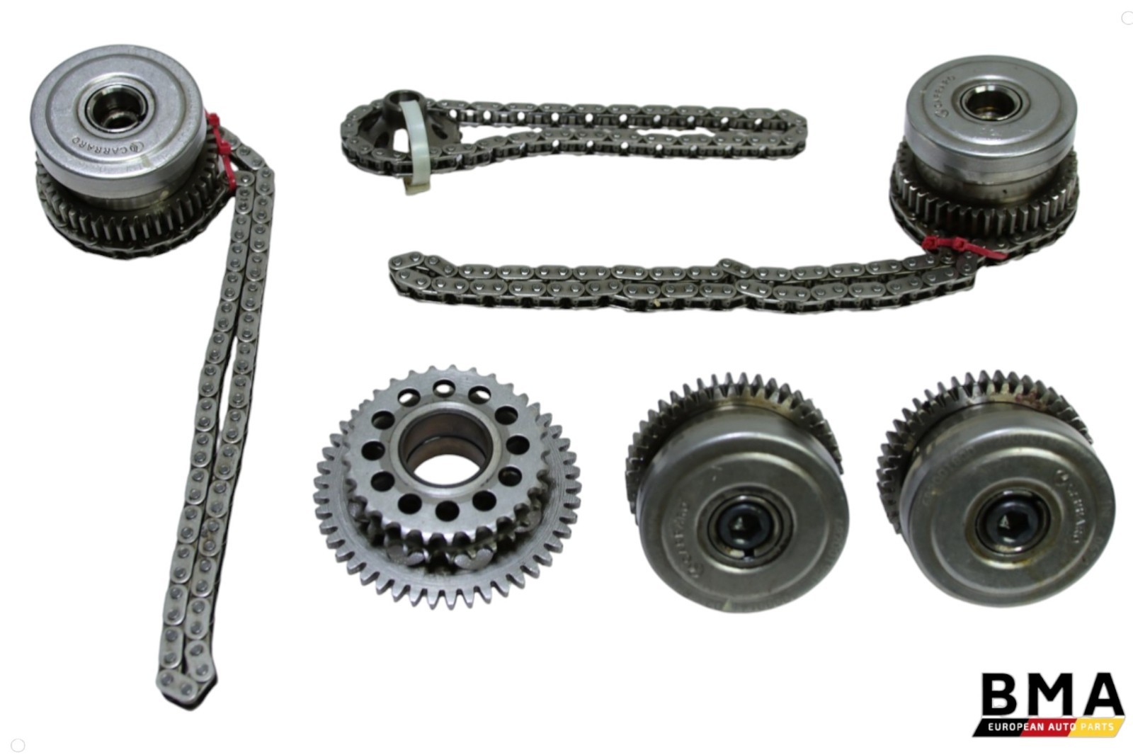 McLaren MP4-12C 650S 3.8L Cam Phaser & Timing Chain Set 2012 - 2017 OEM