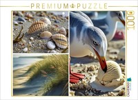Calvendo Puzzle The Baltic Sea - A Sea Breeze Of Freedom. | 1000 Pieces, Finishe