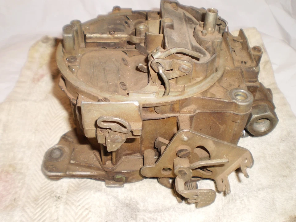 CARBURADOR ROCHESTER QUADRA-JET 1967-69 BUICK GS 400 BUICK 430 WILDCAT ELECTRA Foto 4 de 4