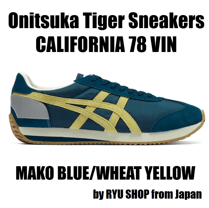 Onitsuka Tiger Sneaker CALIFORNIA 78 VIN 1183C401.400 MAKO BLUE