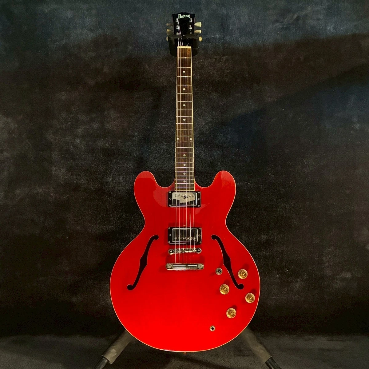 Burny Semi-Hollow Electric Guitars for sale - eBay