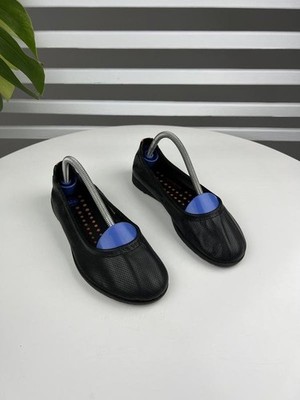 women samsonite heels black leather 36.5