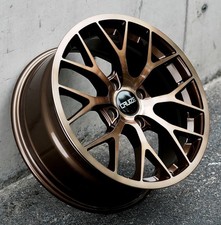 17 Zoll Bronze LRT Alufelgen passend für Peugeot 2008 206 207 208 3008 308 405 4x108