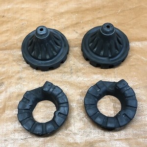 03-13 INFINITI G35 G37 REAR SUSPENSION COIL SPRING RUBBER NOISE INSULATOR OEM