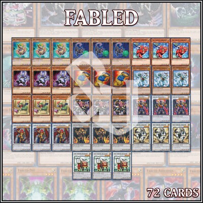 FABLED DECK 72 | Ragin Unicore Kudabbi Leviathan Valkyrus HAC1 YuGiOh | eBay FABLED DECK 72 | Ragin Unicore Kudabbi Leviathan Valkyrus HAC1 YuGiOh | eBay