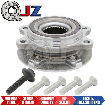 [FRONT(Qty.1pc)] Wheel Hub Assembly Kit for 2012-2015 Audi A6 Quattro AWD Sedan
